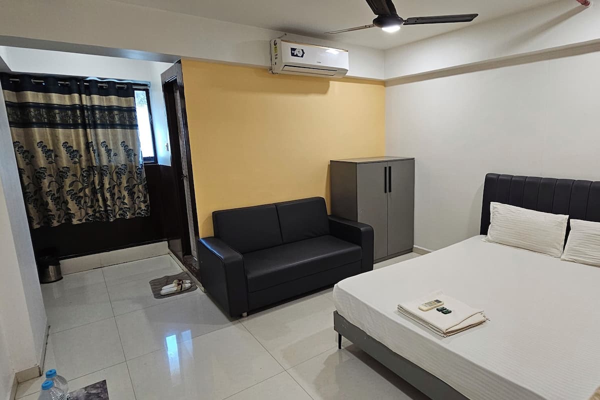 Phòng đôi Deluxe, quang cảnh thành phố