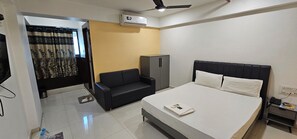 Phòng đôi Deluxe, quang cảnh thành phố