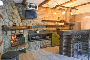 Private kitchen - Klecherova House (Bansko)