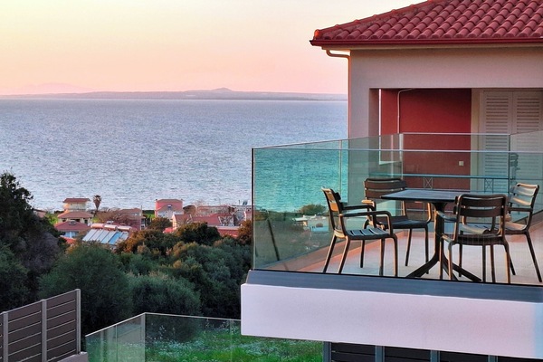 Deluxe Suite, Balcony, Sea View | Beach/ocean view