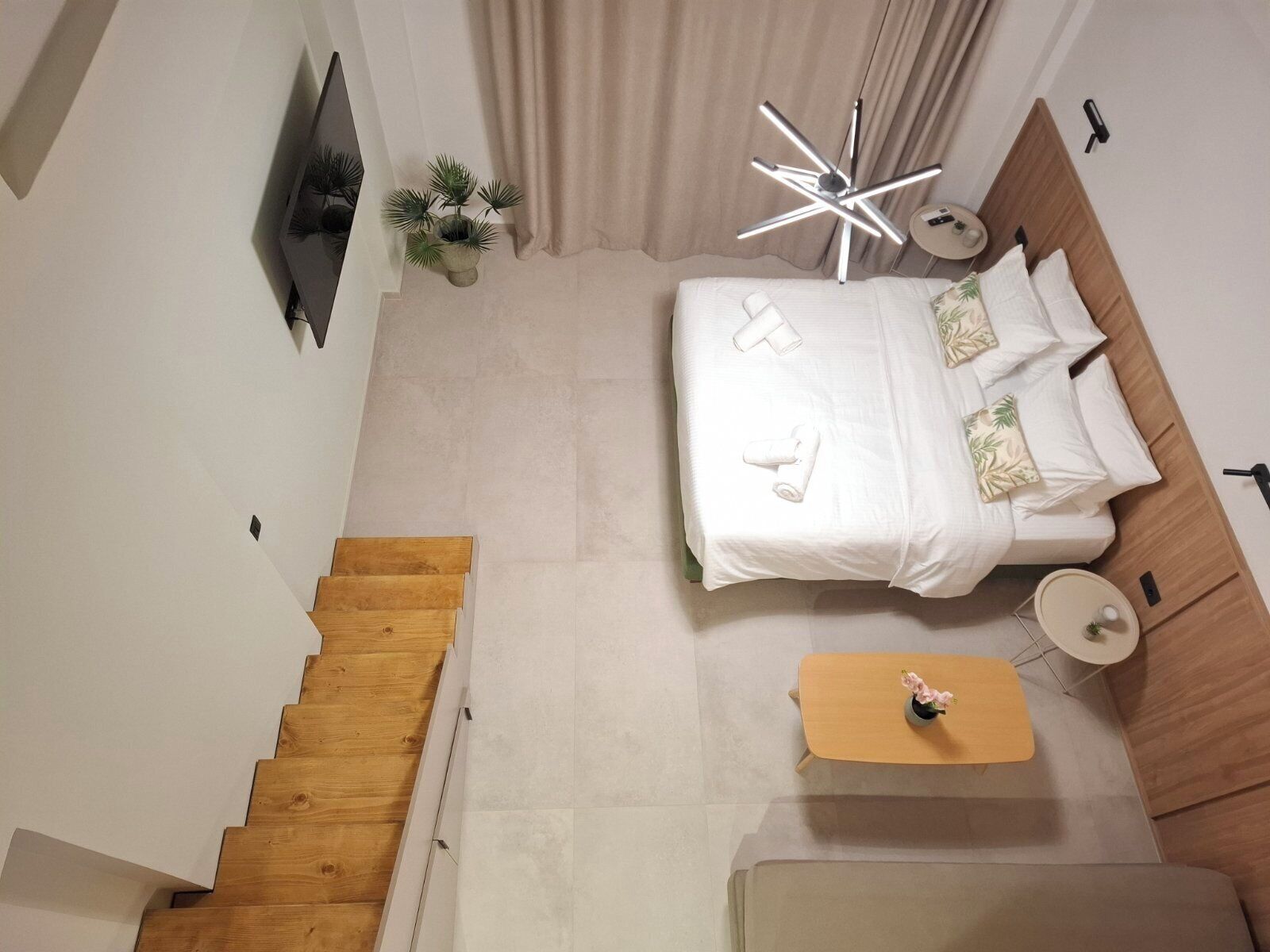 Suite Deluxe, balcone, vista mare