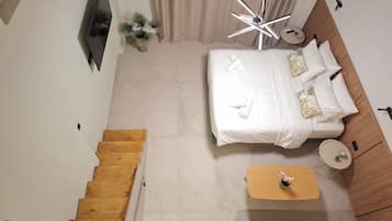 Suite Deluxe, balcone, vista mare