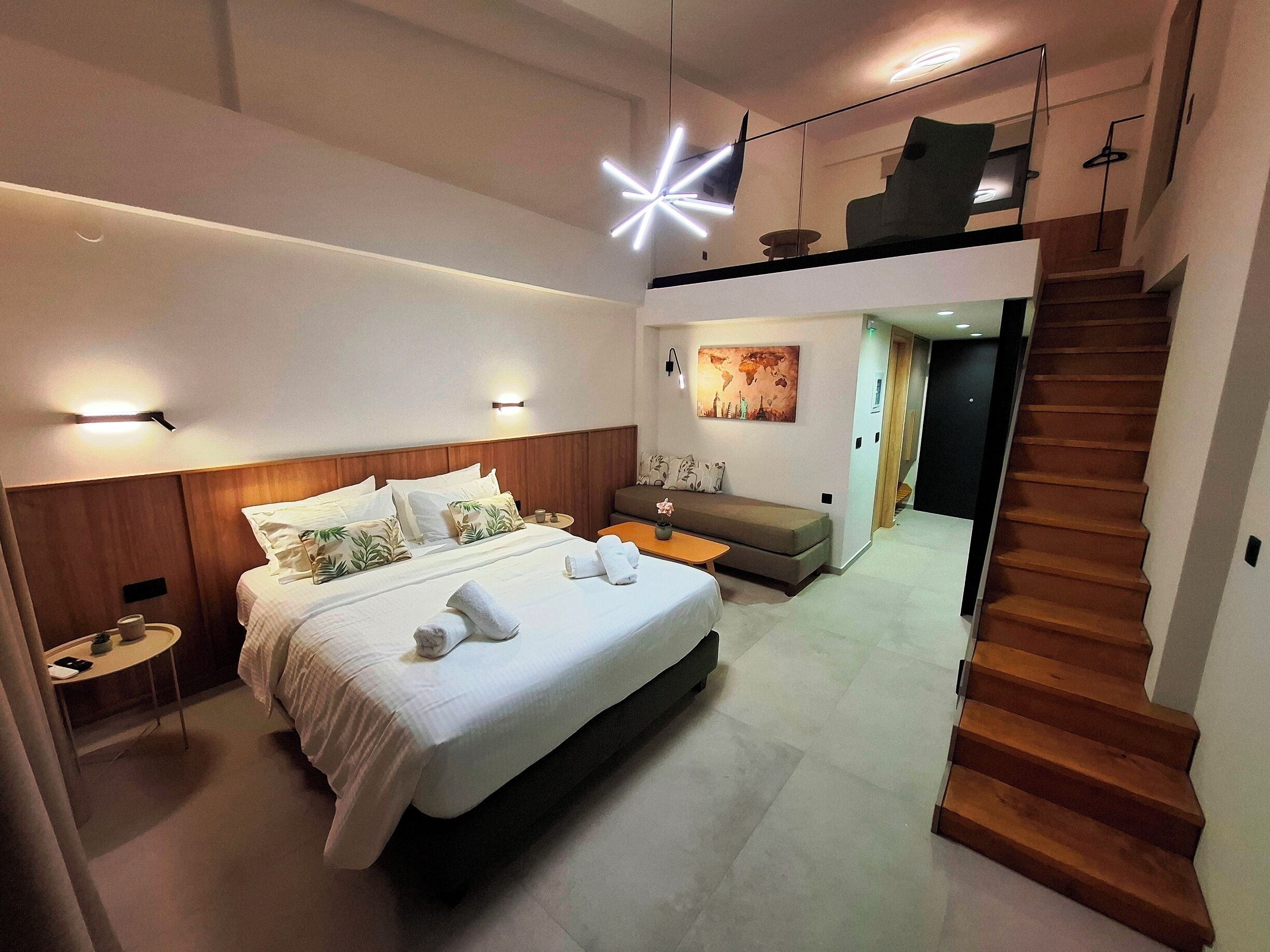 华丽套房, 阳台, 海景