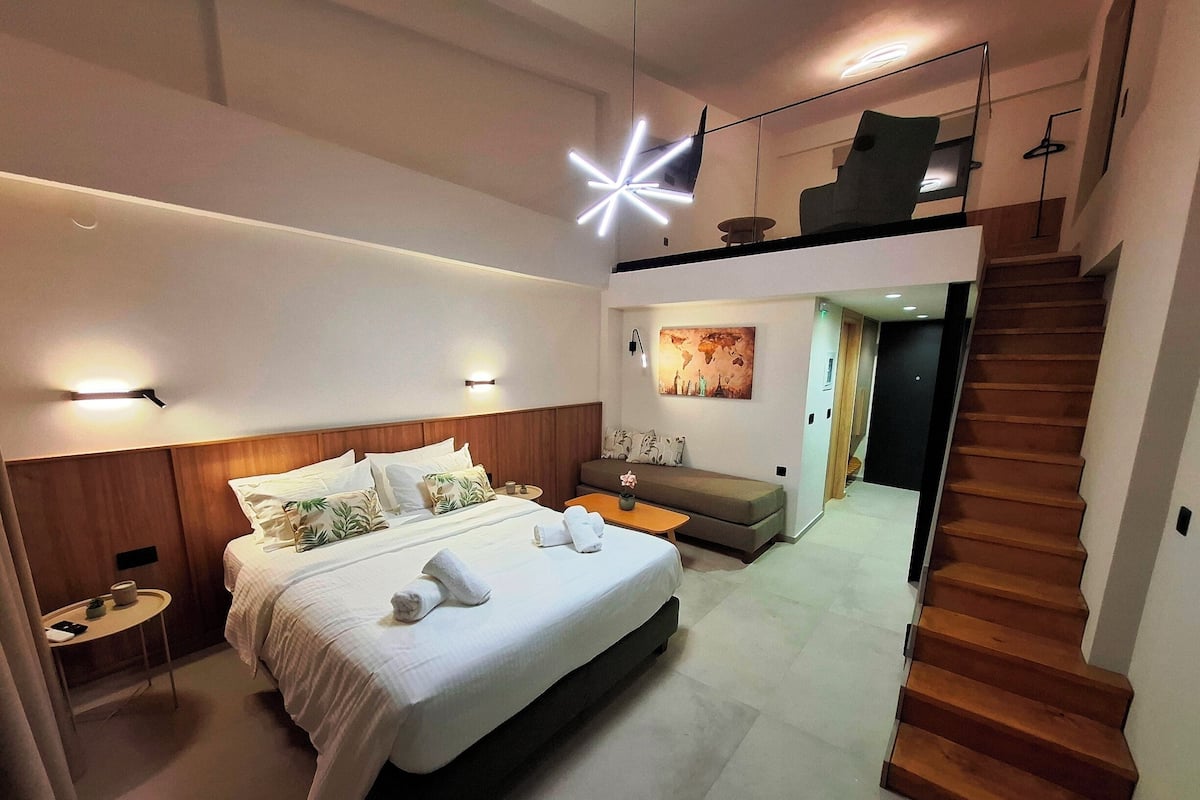 华丽套房, 阳台, 海景