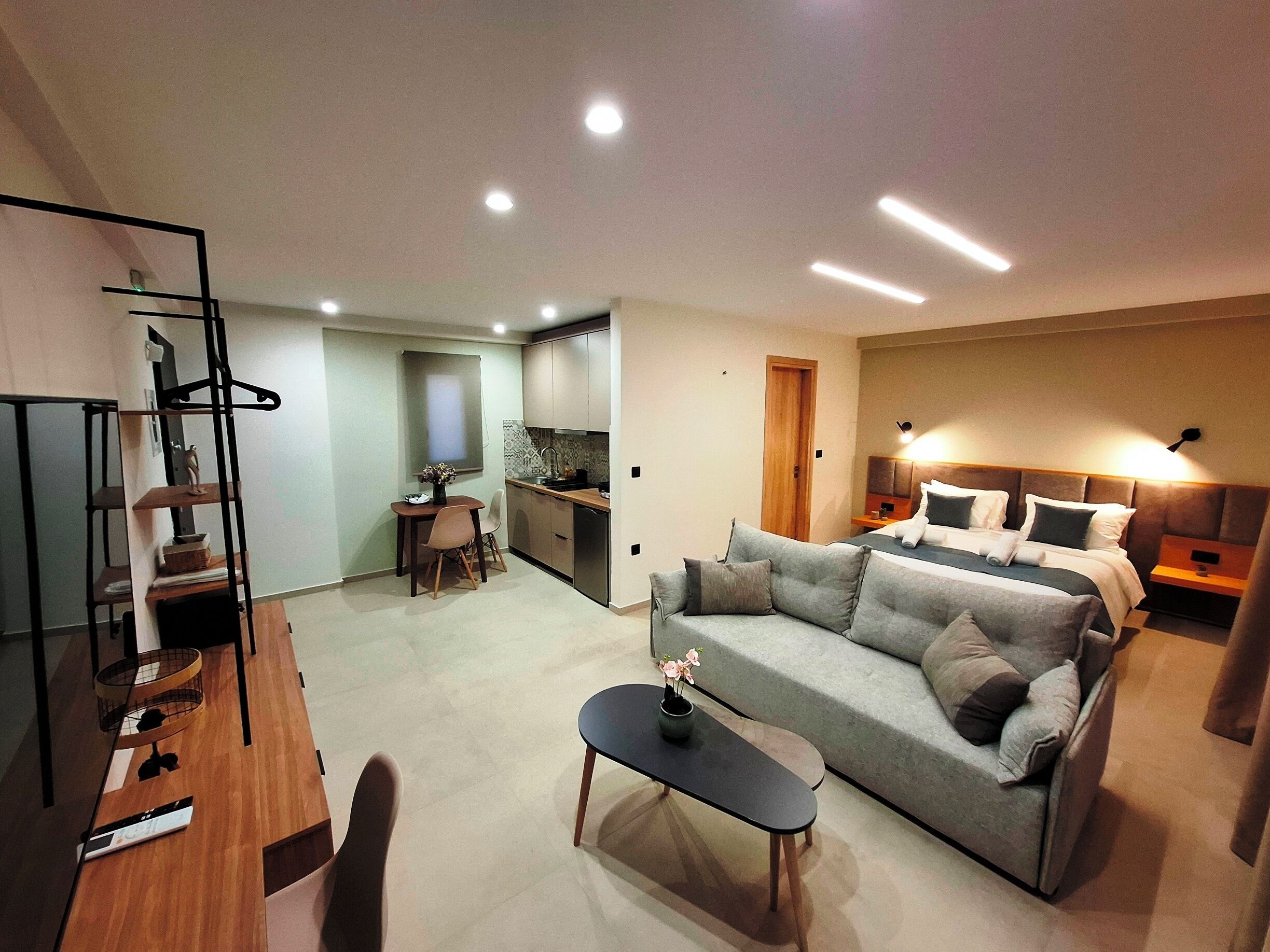 华丽客房, 海景