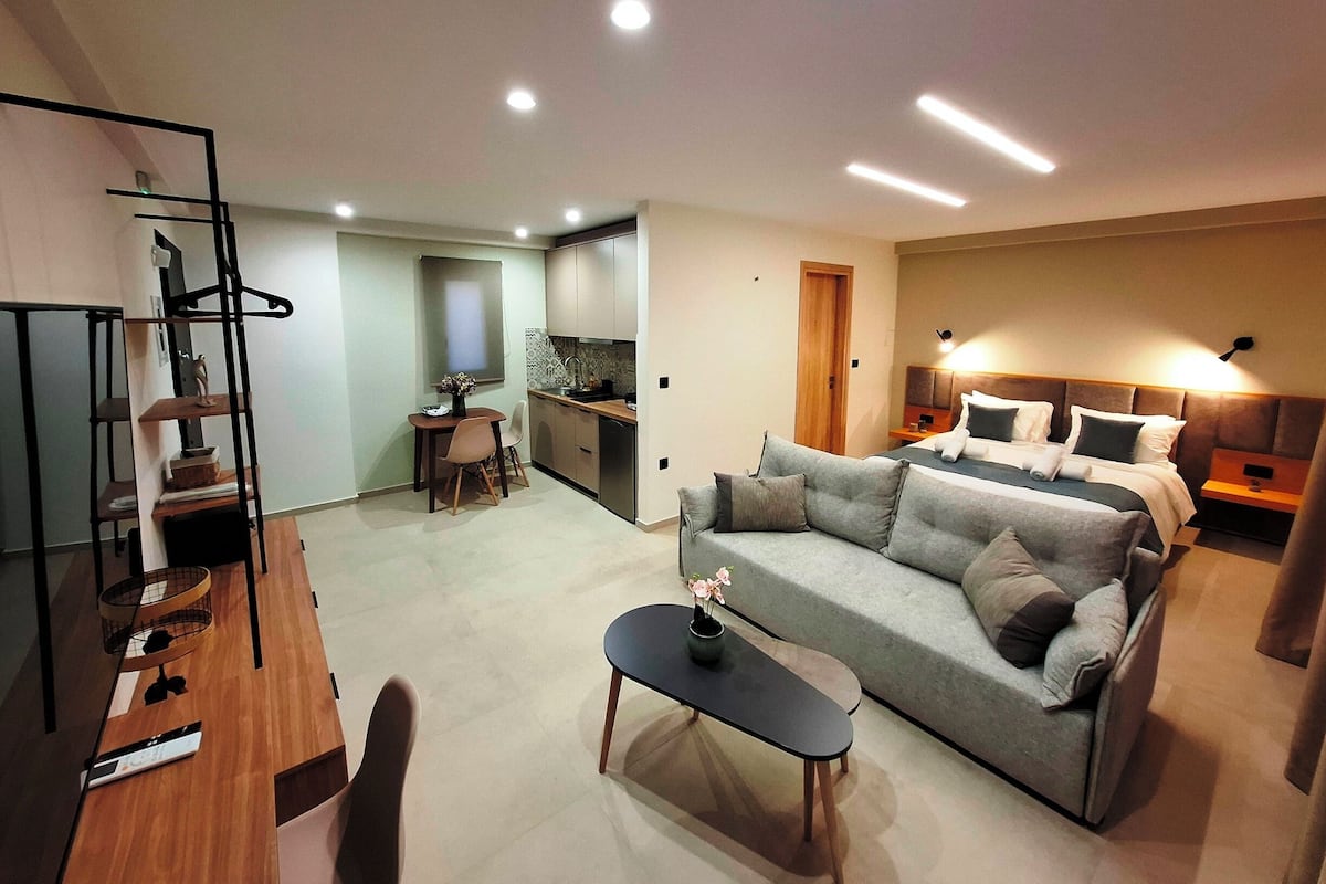 华丽客房, 海景