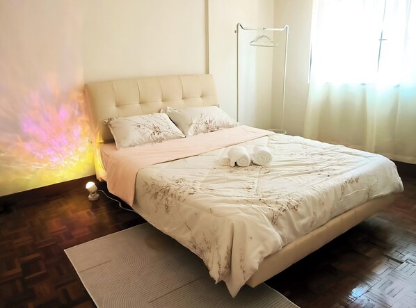 2 habitaciones, wifi y ropa de cama 