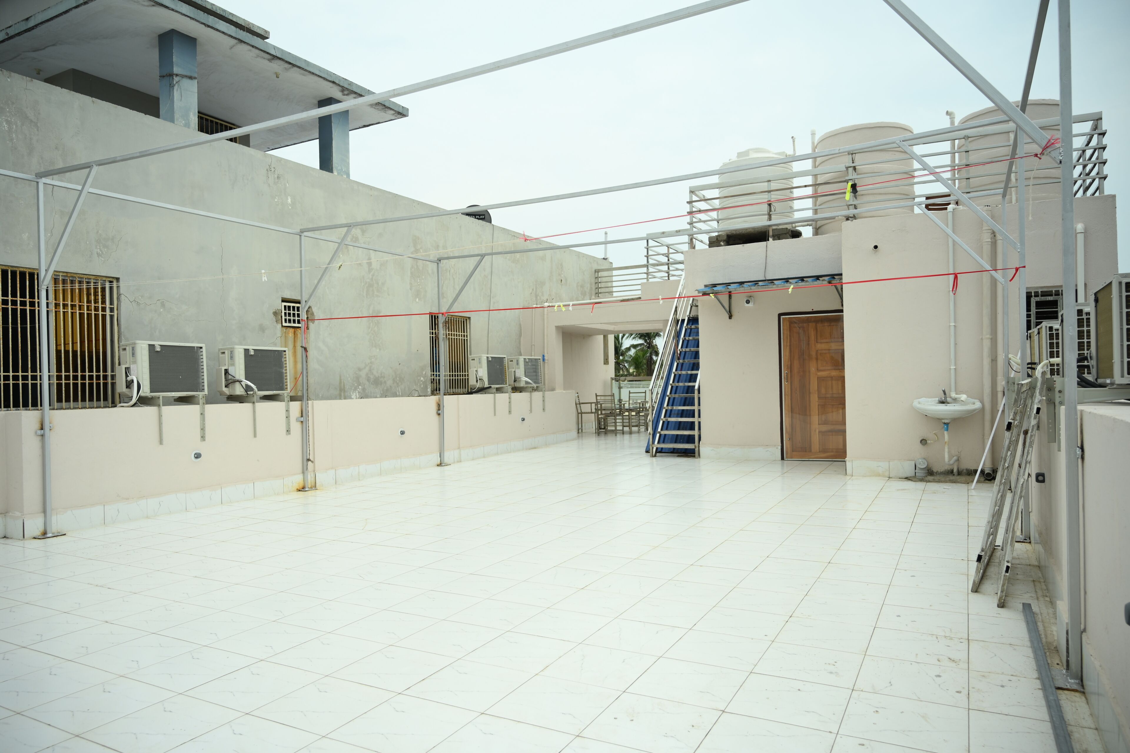 Overnatningsstedets område