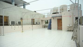 Overnatningsstedets område