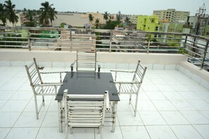 Terraza en la azotea