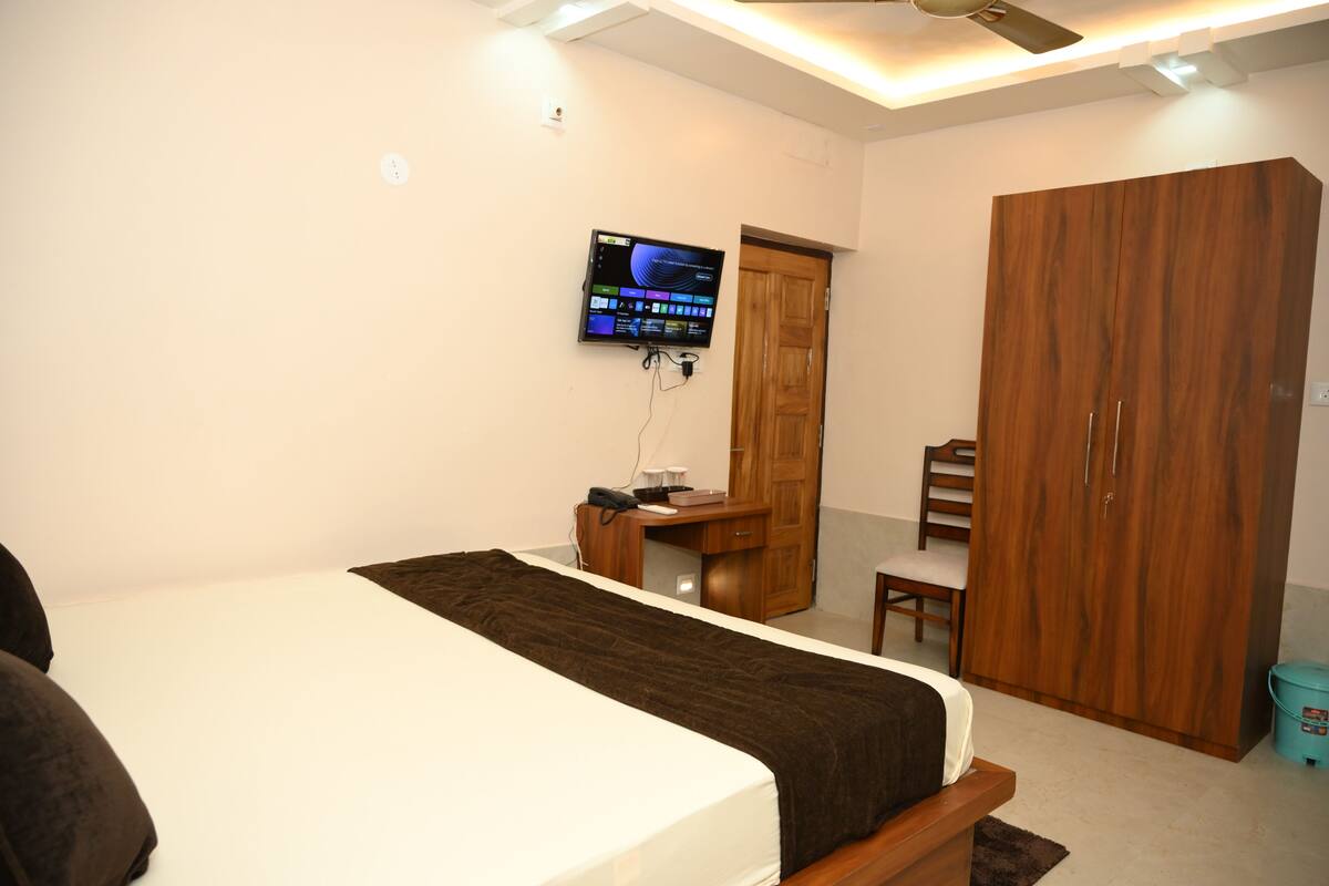 Phòng đôi Deluxe, ban công, quang cảnh thành phố