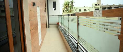 Näkymä parvekkeelta