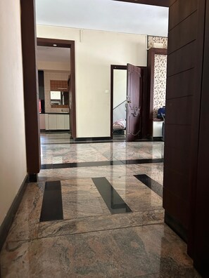 Interior - Marvelous 3-bedroom apartment with AC in vibrant Chennai (Chennai)