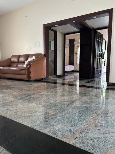 Marvelous 3-bedroom apartment with AC in vibrant Chennai