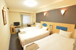 標準三人房, 非吸煙房