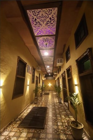 Restaurant. HOTEL WOOD YARD VILLA AMRITSAR