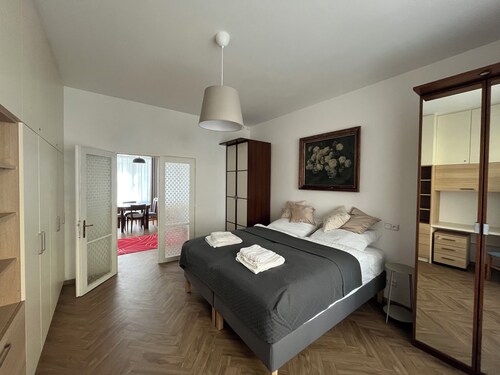Wonderful 2-bedroom apartment in Pribram perfect for your stay