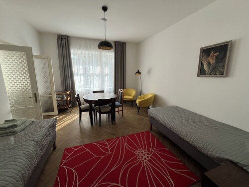 Wonderful 2-bedroom apartment in Pribram perfect for your stay
