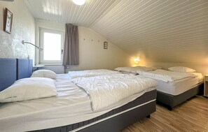 3 habitaciones, cuna de viaje y wifi gratis 