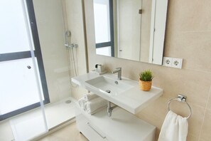 Towels - Deluxe Duplex Penthouse Almare by DENIA COSTA (Dénia)