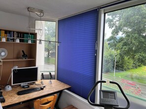 Apartment, 1 Schlafzimmer, barrierefrei, Balkon | Innenbereich