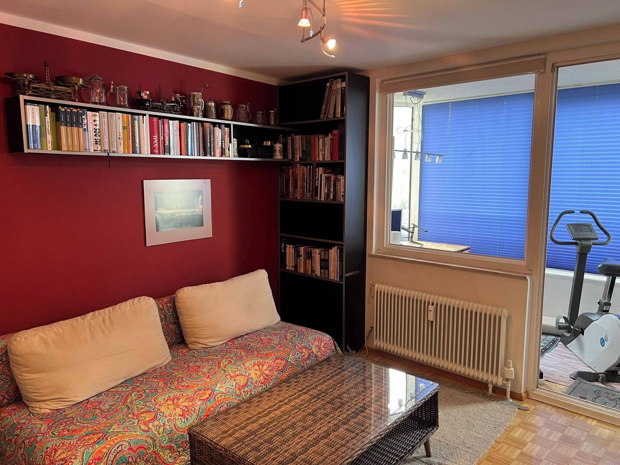 Apartment, 1 Schlafzimmer, barrierefrei, Balkon | Innenbereich