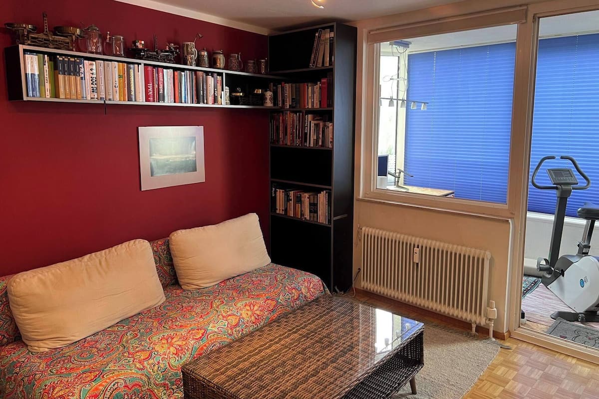 アパートメント 1 ベッドルーム バリアフリー バルコニー | 内装