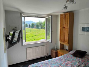 Apartment, 1 Schlafzimmer, barrierefrei, Balkon