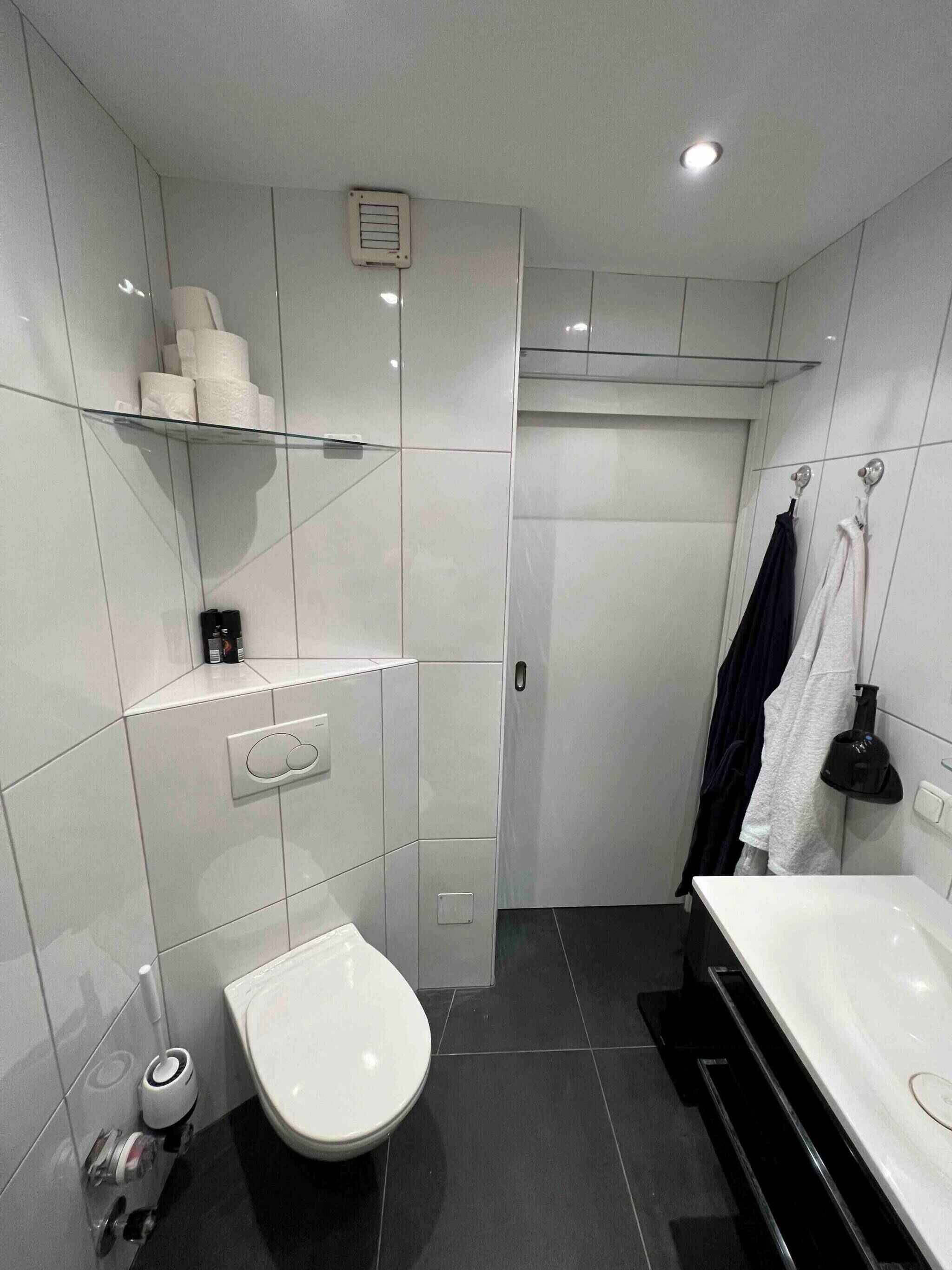 Apartment, 1 Bedroom, Accessible, Balcony | Bathroom