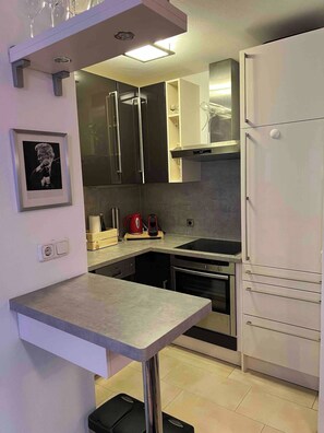 Apartment, 1 Schlafzimmer, barrierefrei, Balkon | Innenbereich