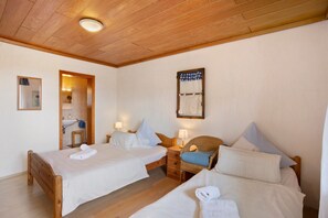 2 chambres, Wi-Fi, draps fournis