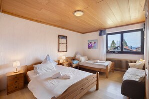 2 chambres, Wi-Fi, draps fournis