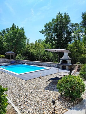 Piscine extérieure