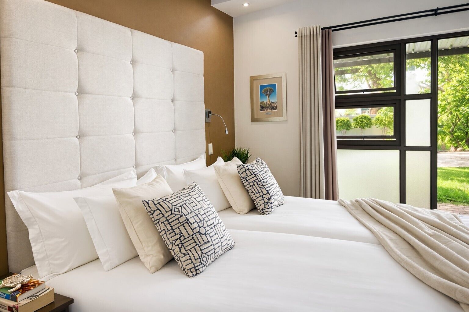 Classic-værelse med 2 enkeltsenge