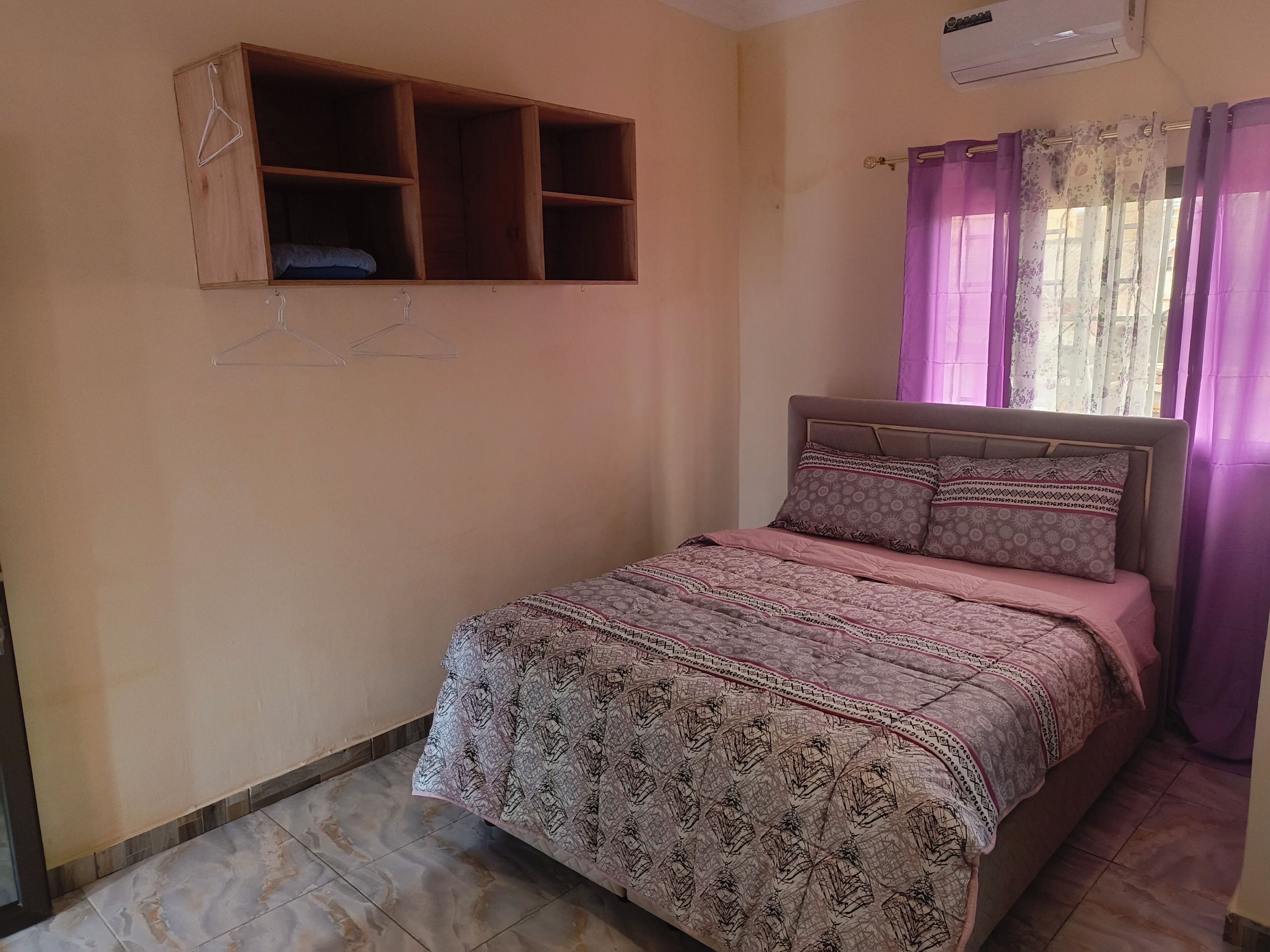 1 chambre, Wi-Fi gratuit, draps fournis