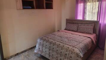 1 chambre, Wi-Fi gratuit, draps fournis