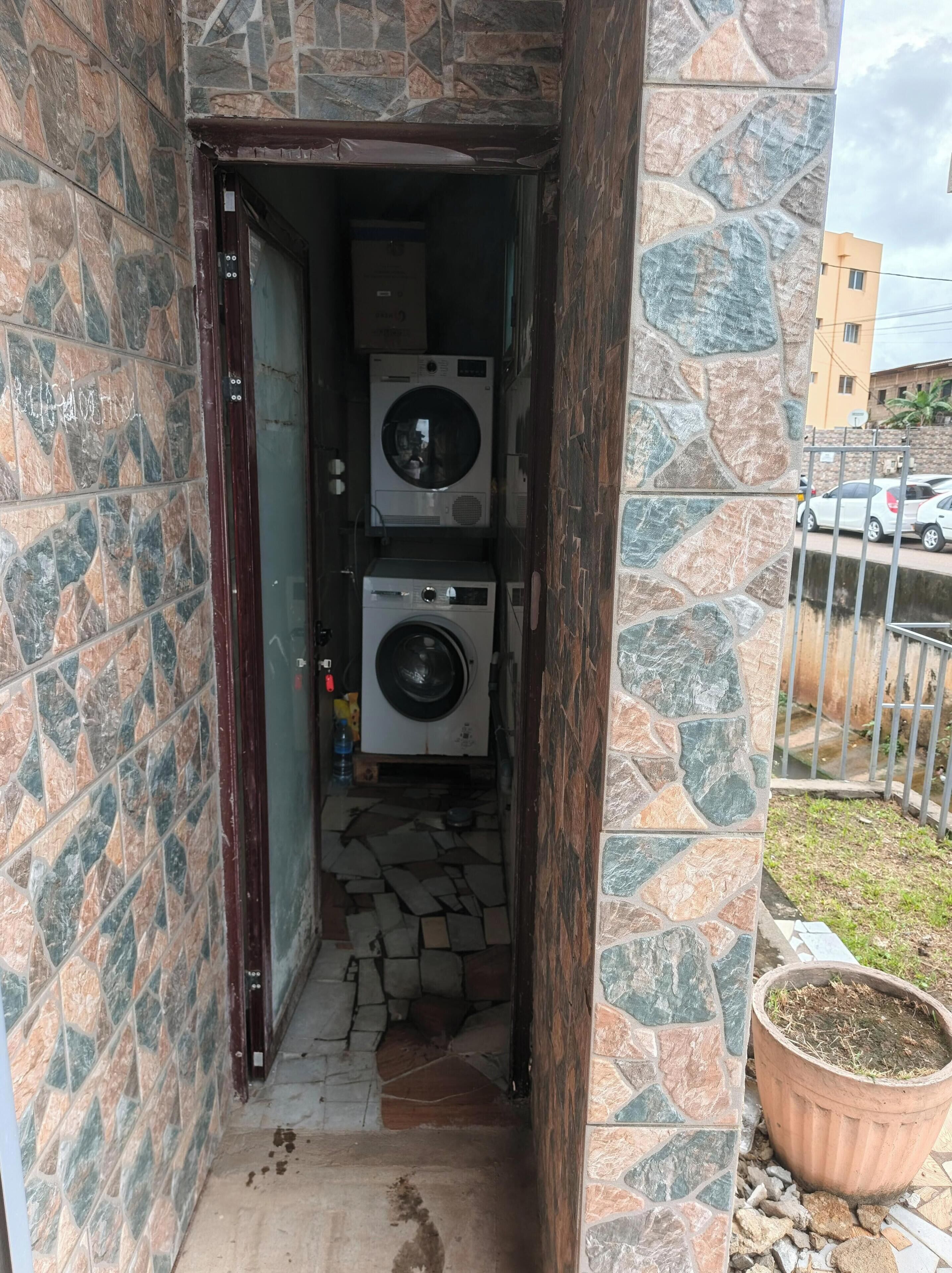 Enceinte de l’hébergement