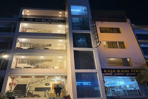 Detalle del exterior