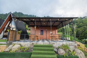 Terrace/patio - Royal VIP Glamping Kintamani (Kintamani)