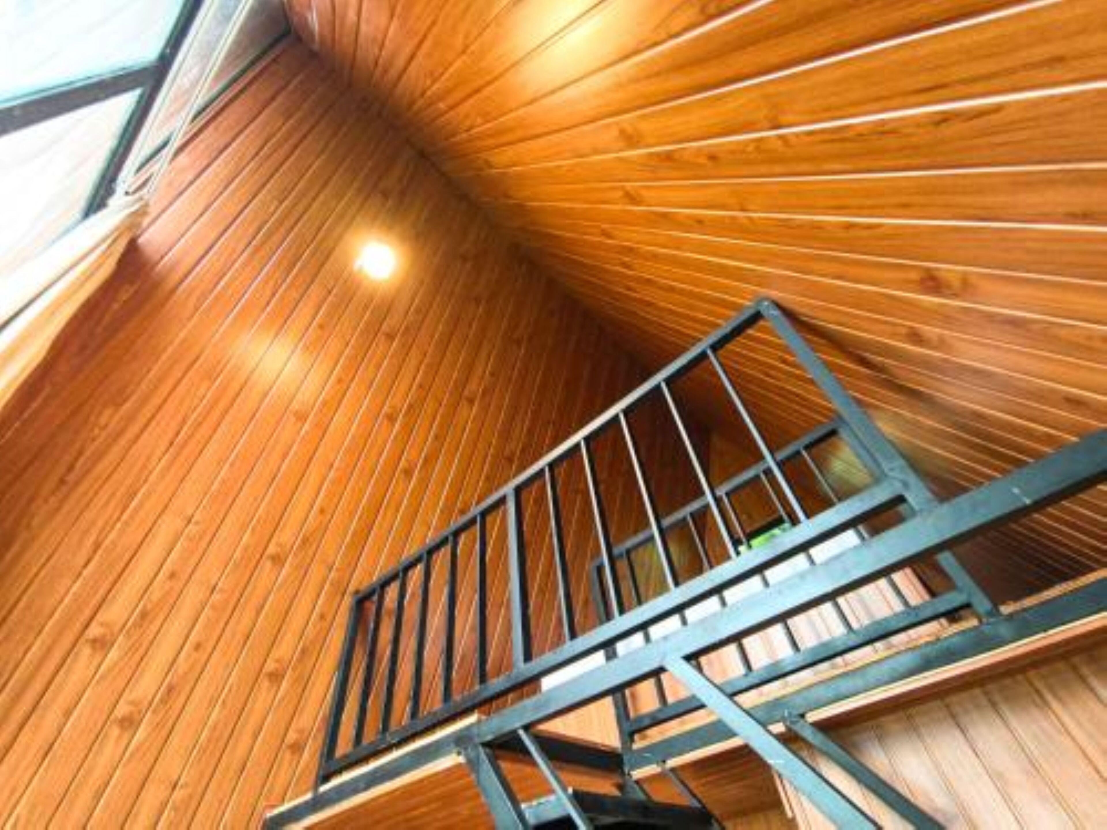 Cabin, Balcony, Lake View | Interior