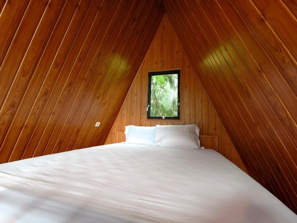 Cabin, Balcony, Lake View