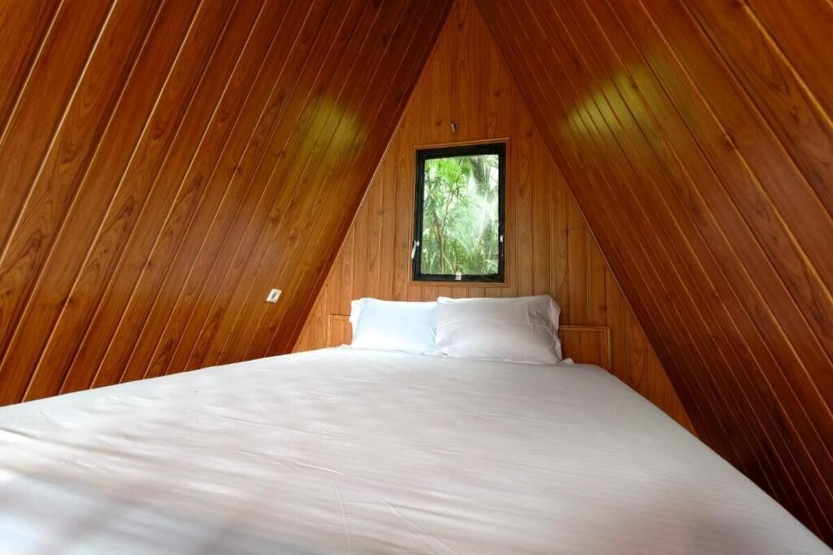 キャビン バルコニー レイクビュー