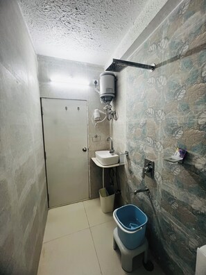 Shower, hair dryer, bidet, towels - Hariaaksh stay is a luxurious yet affordable home stay. (Varanasi)
