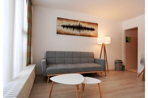 Living Room - Studio Bernhard mit Pool und Sauna (Freyung)