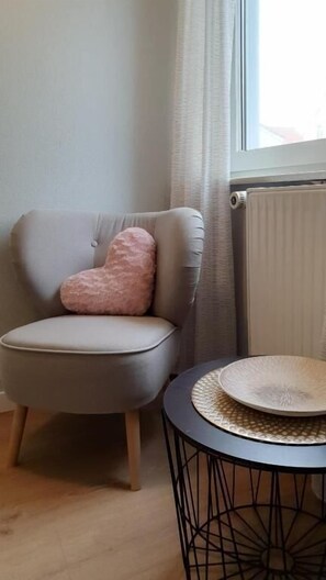 컴포트 더블룸, 금연 | 거실 공간