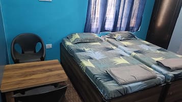 Basic Double Room, City View