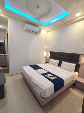 Phòng đôi Deluxe, quang cảnh thành phố