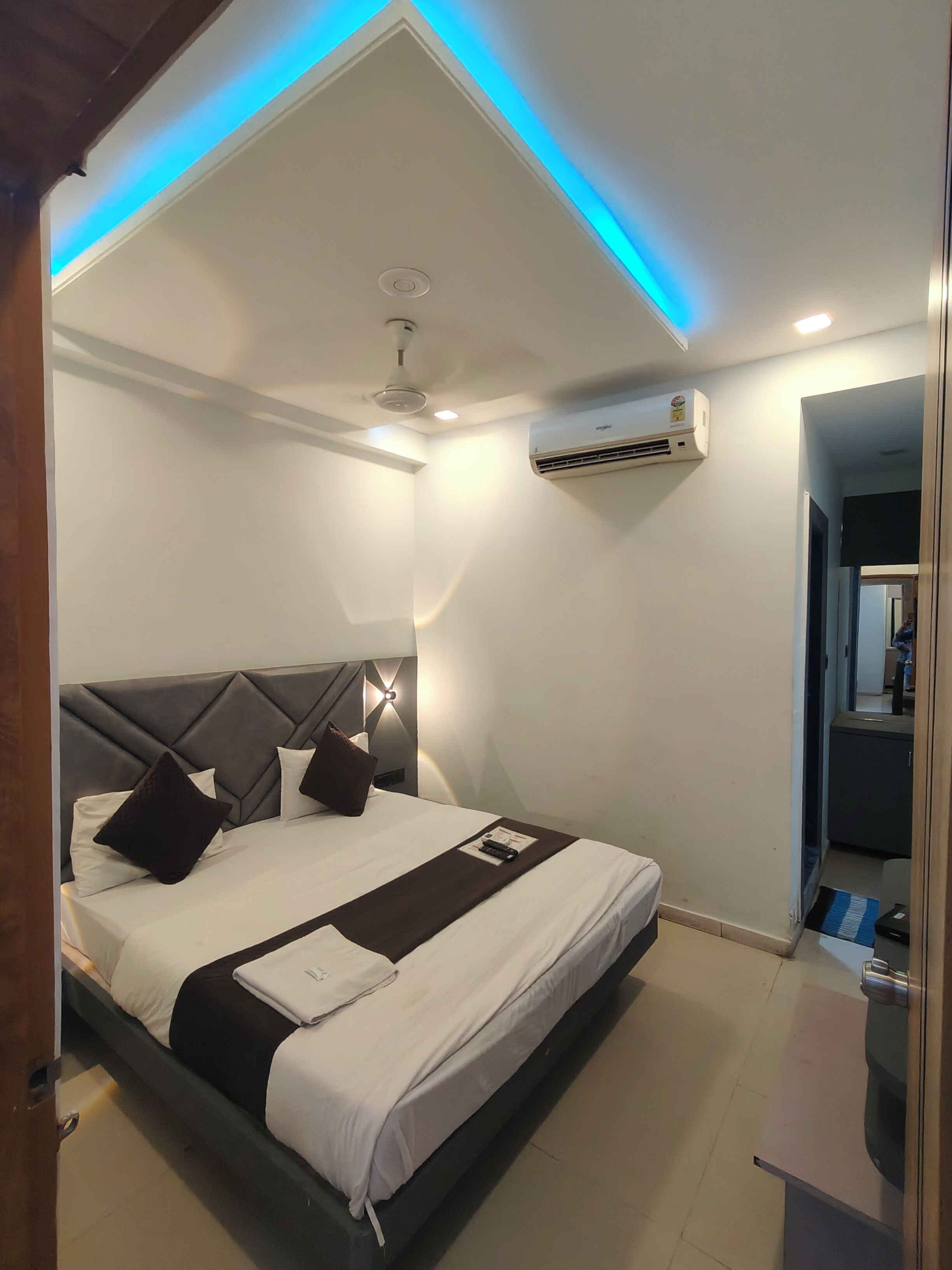 Phòng đôi Deluxe, quang cảnh thành phố