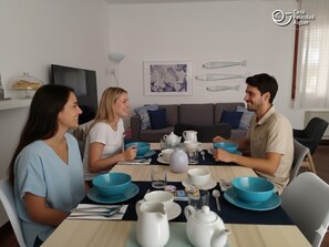 Breakfast meal - Casa Felicidad Alguer (Alghero)
