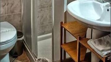 Doppia Deluxe, vista giardino | Bagno